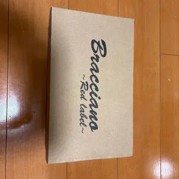 Bracciano 블랙 로퍼 Red label