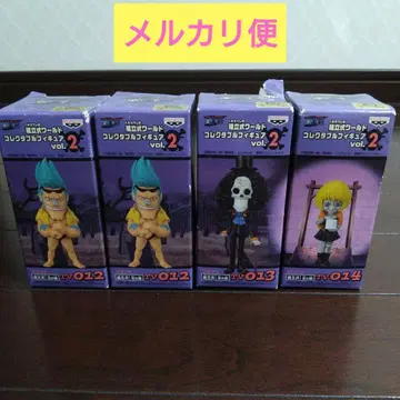 원피스 스릴러 바크 월드 컬렉터블 피규어 4개 세트