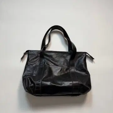 90-00s A.P.C. real leather tote bag