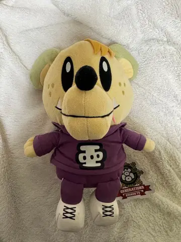 GENERATIONS 고등학교TV 봉제 인형 제네견 시라하마 아란