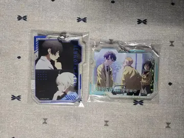 알도노아 제로 온라인 복권 아크릴 키링 세트