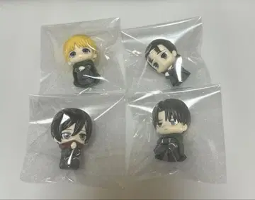 리바이 피규어 진격의 거인 마중 기다림 가챠가챠