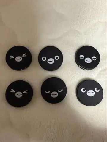 수박 펭귄 마그넷 6개 세트