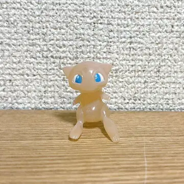 [ 익명 배송 ] 포켓몬 몬코레 뮤우 클리어