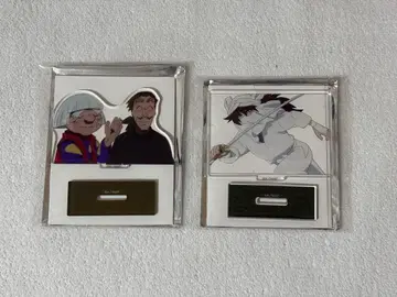 닌타마 란타로 애니메이션 장면 아크릴 스탠드 야마다 학원장 텐키