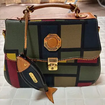 [ 새상품급 ] 더블 피쉬 2WAY 숄더백 핸드백 멀티