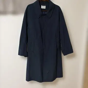 monkey time 네이비 스텐카라 코트