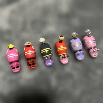 [ 낱개 판매 가능 ] 텐신베코 비치베코 주얼리베코 나란데스 6종 세트