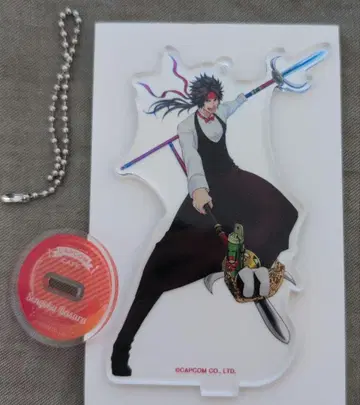 전국BASARA 캡콤 카페 아크릴 스탠드 키링 사나다 유키무라