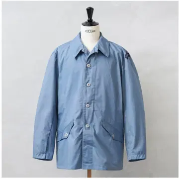스웨덴군 M-59 라이트웨이트 필드 자켓 라이트 블루