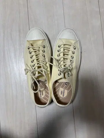 레어 컨버스 에딕트 척테일러 CTC Low 화이트 스니커즈