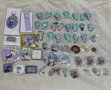 우타노 프린스사마 미카제 아이 굿즈 묶음 판매