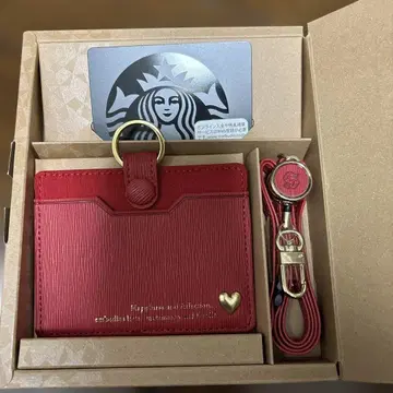 레어 블랙 사이렌 패스 케이스 세트 / 스타벅스 카드 Starbucks