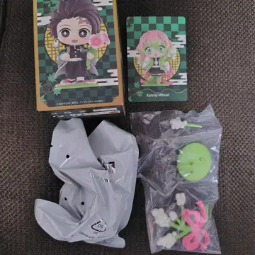 귀멸 팝마트 피규어 생일꽃 칸로지 미츠리