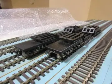 국철 시키 60형 HO 게이지 화물차 2량 세트 (금속제 엔도 제작)