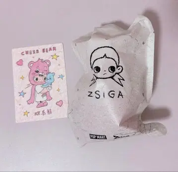 Zsiga 케어베어 피규어
