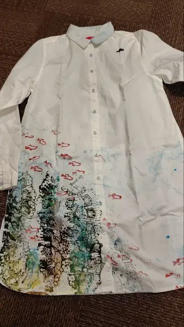 그라니프 스위미 셔츠 원피스