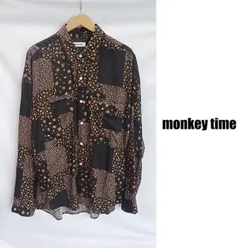 무료배송 익명 배송 monkey time 몽키타임 오버 사이즈 셔츠
