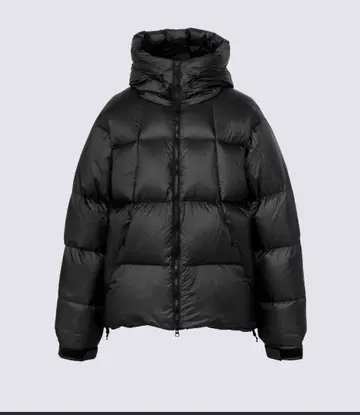 GOLDWIN 파텍스 퀀텀 다운 후드티 블랙 2