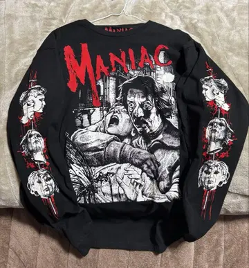 [1월 4일까지] 호러 T셔츠 MANIAC