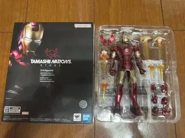 새상품급 S.H.Figuarts 피규어 아이언맨 마크 3