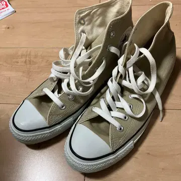 컨버스 올스타 하이컷 베이지
