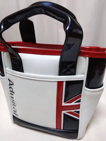 Admiral 유니언 잭 토트백