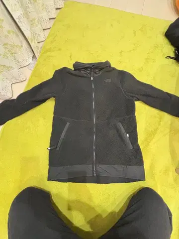THE NORTH FACE 플리스 자켓 M 블랙