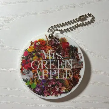 [최초 한정 BOX] antenna 거울 키링