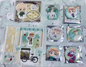 헤타리아 영국 모음 할인 오늘까지