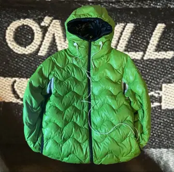 O'Neill 그린 다운 자켓 M 00s y2k montbell 스타일
