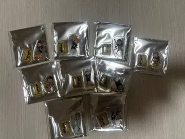 하이큐!! 아크릴 mini 피규어 묶음 판매 9점