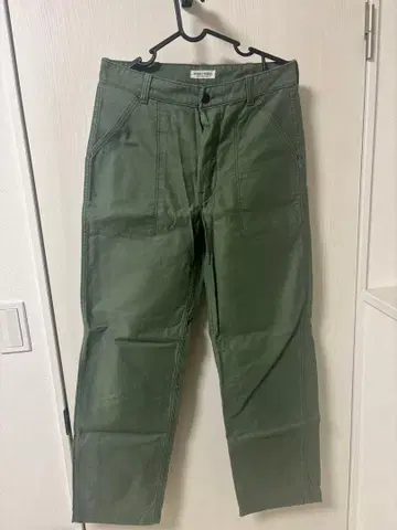 DUBBLE WORKS 워크 팬츠 베이커 팬츠