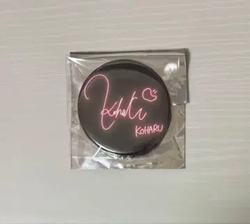 HANA KOHARU 코하루 캔뱃지 사인 NoNoGirls FINAL