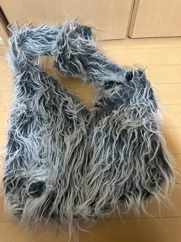 MUSUBORE 프린지 숄더백