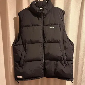 VISION STREET WEAR 파이버 다운 베스트