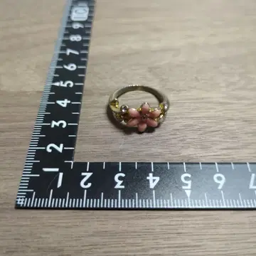 약 13호 ANNA SUI 플라워 반지