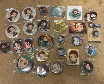 귀멸의 칼날 카마도 탄지로 굿즈 캔뱃지 묶음 판매