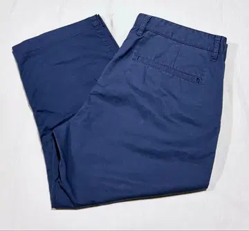 JUNRED 네이비 치노 팬츠 숏 기장