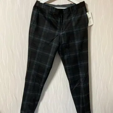 [ 새상품 ] 다케오 키쿠치 체크 기모 슬랙스 팬츠 40ct&525