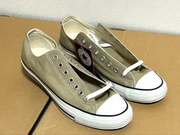 컨버스 올스타 베이지 스니커즈