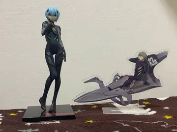 에반게리온 아야나미 레이 나기사 카오루 피규어 아크릴 스탠드 세트