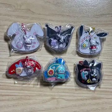 산리오 캐릭터즈 패키지 참 6세트