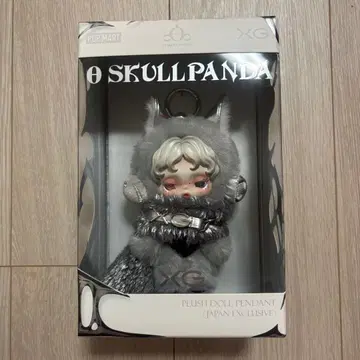 미개봉 새상품 스컬팬더 skullpanda XG 콜라보 일본 한정판