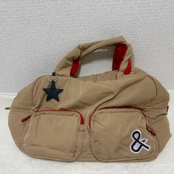 and per se 앤퍼시 충전솜 퀼팅 토트백 골프