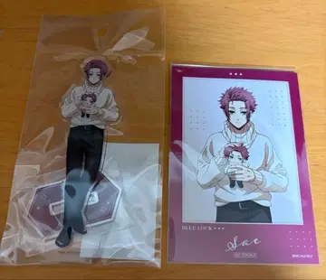 이토시 사에 아크릴 스탠드 특전 브로마이드 블루 록 다코