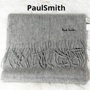 폴스미스 울 머플러 그레이