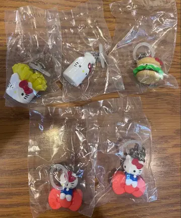 헬로키티 메지루시 액세서리 아메리칸