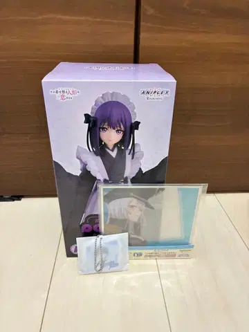 그 비스크 돌은 사랑을 한다 애니플렉스 복권 A상 외