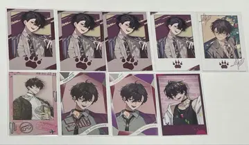 사에키 잇테츠 폴라로이드 9장